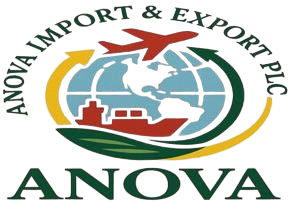 Anova Import & Export Logo